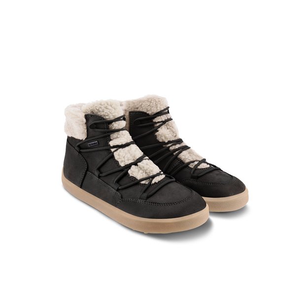 Winter Barefoot Boots Be Lenka Bliss - Black