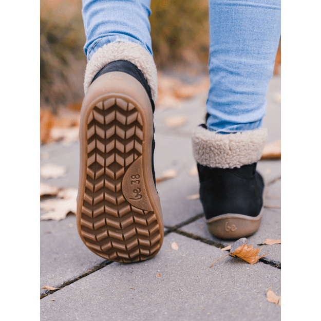 Winter Barefoot Boots Be Lenka Bliss - Black