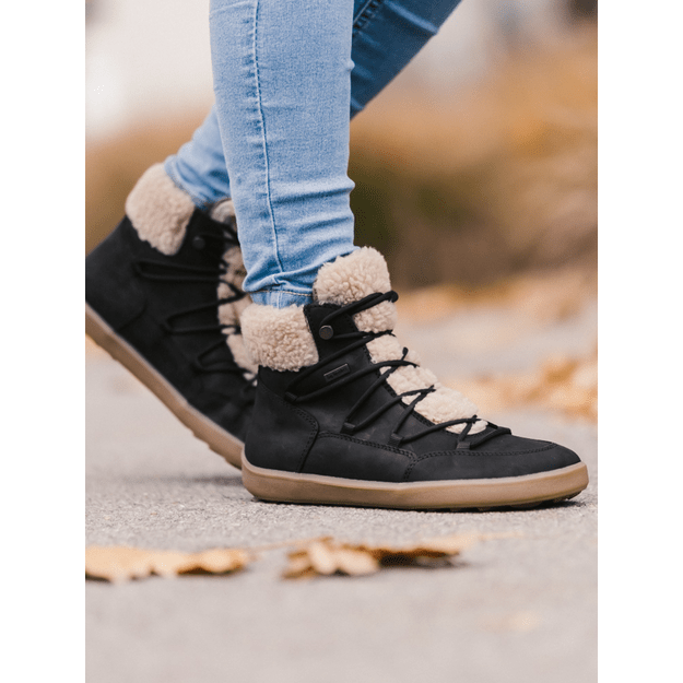 Winter Barefoot Boots Be Lenka Bliss - Black