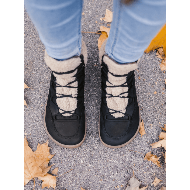 Winter Barefoot Boots Be Lenka Bliss - Black