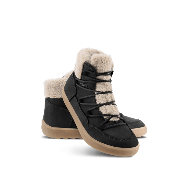 Winter Barefoot Boots Be Lenka Bliss - Black