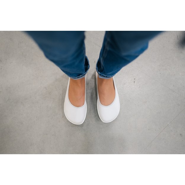 Ballet Flats Be Lenka Sophie - All Chalk White