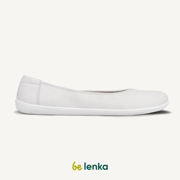 Ballet Flats Be Lenka Sophie - All Chalk White