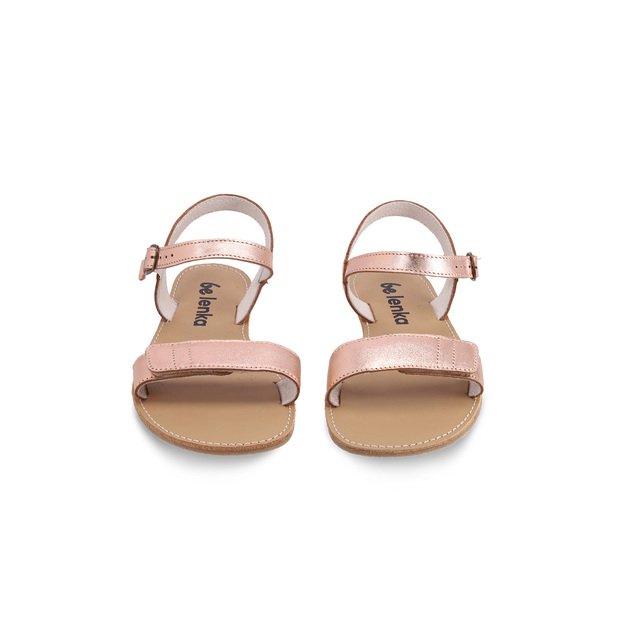 Barefoot Sandals - Be Lenka Grace - Rose Gold