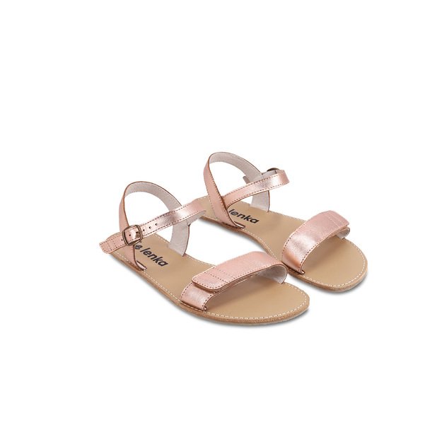 Barefoot Sandals - Be Lenka Grace - Rose Gold