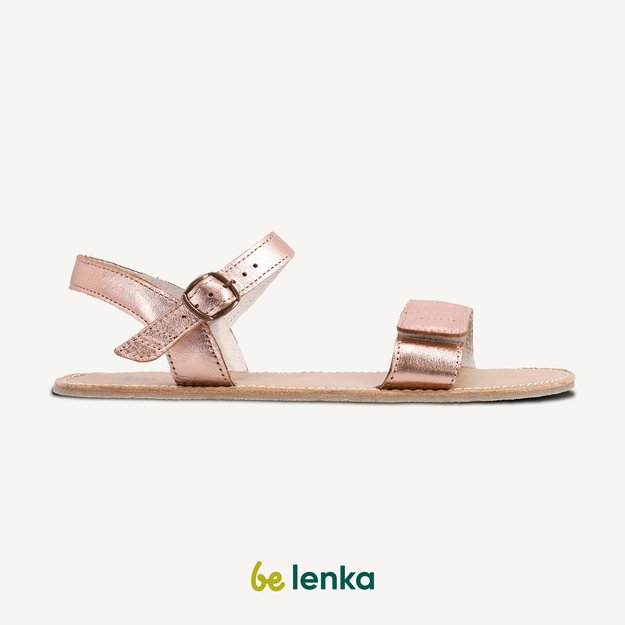 Barefoot Sandals - Be Lenka Grace - Rose Gold