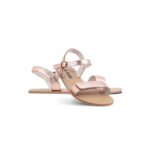 Barefoot Sandals - Be Lenka Grace - Rose Gold