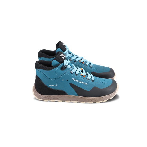 Barefoot Shoes Barebarics Trekker - Petrol Blue