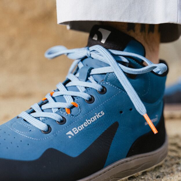 Barefoot Shoes Barebarics Trekker - Petrol Blue