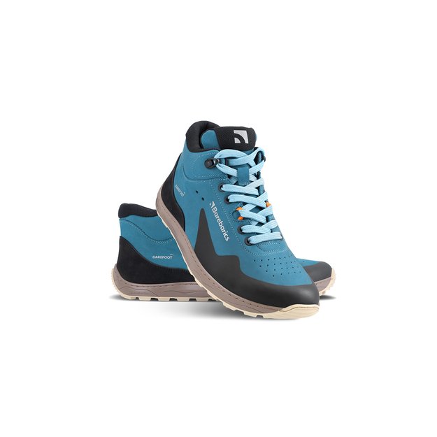 Barefoot Shoes Barebarics Trekker - Petrol Blue