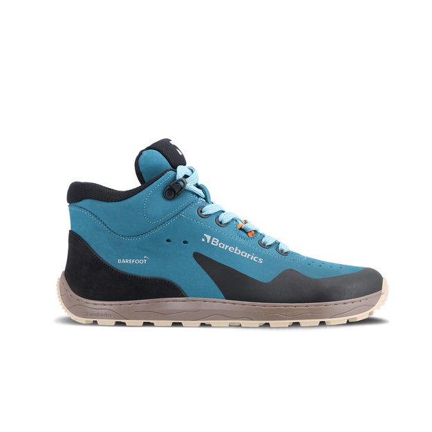 Barefoot Shoes Barebarics Trekker - Petrol Blue