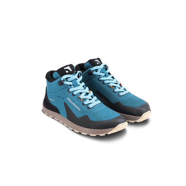 Barefoot Shoes Barebarics Trekker - Petrol Blue