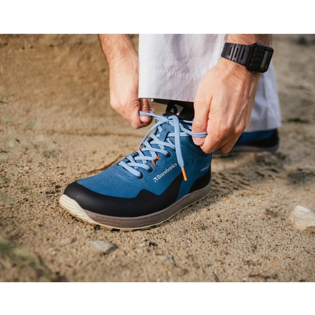 Barefoot Shoes Barebarics Trekker - Petrol Blue