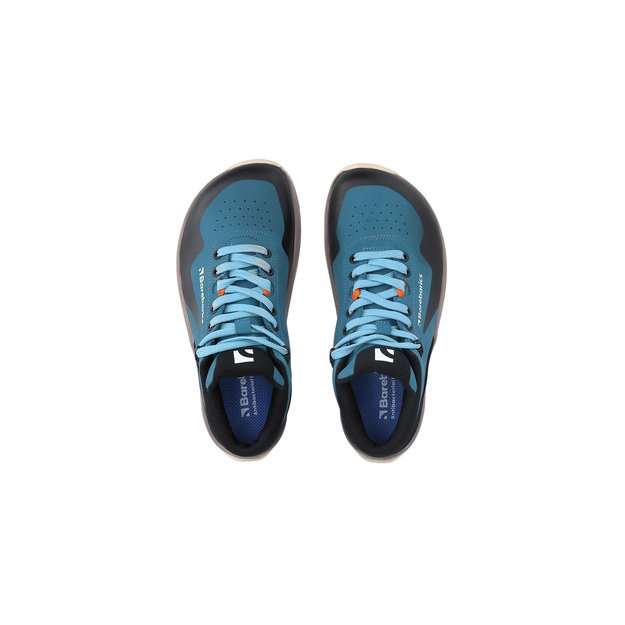 Barefoot Shoes Barebarics Trekker - Petrol Blue