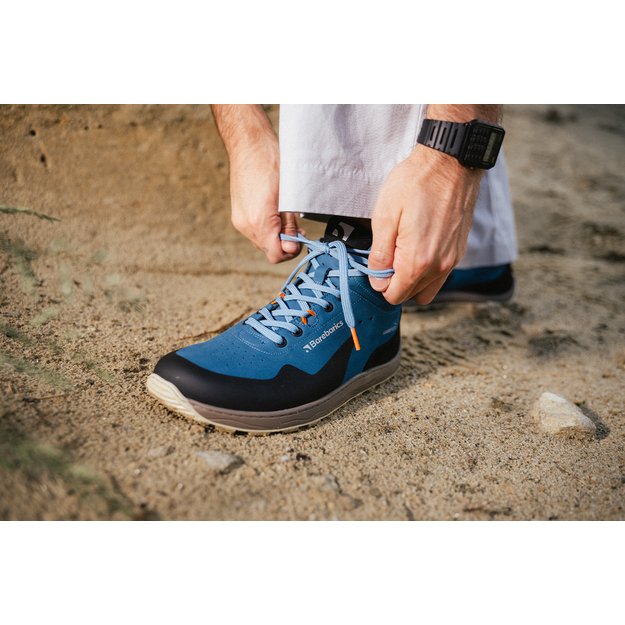 Barefoot Shoes Barebarics Trekker - Petrol Blue