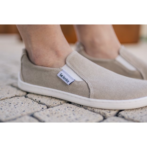 Barefoot Sneakers - Be Lenka Eazy Neo - Vegan - Sand