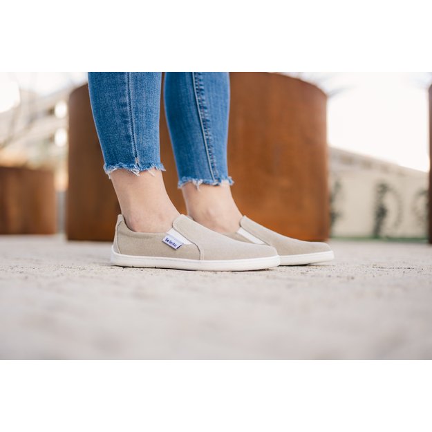 Barefoot Sneakers - Be Lenka Eazy Neo - Vegan - Sand