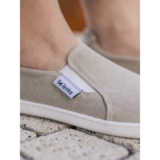 Barefoot Sneakers - Be Lenka Eazy Neo - Vegan - Sand