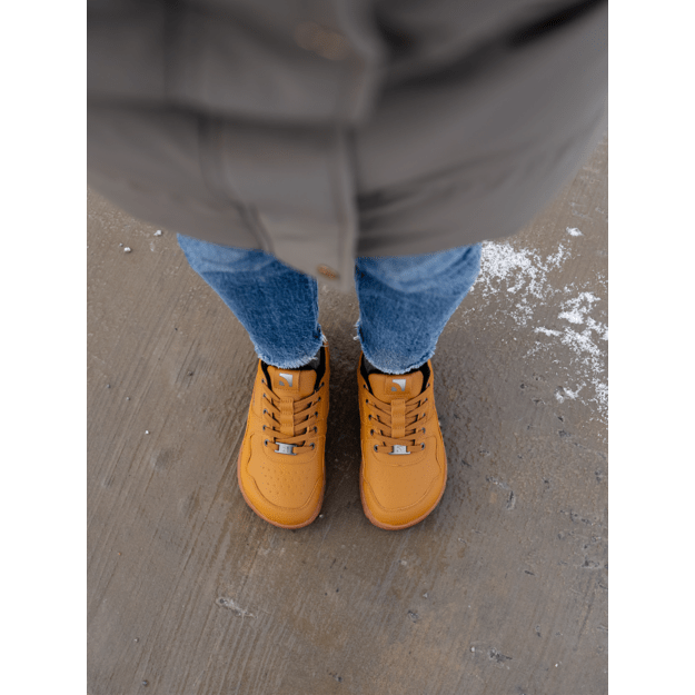 Barefoot Sneakers Barebarics Zing Frost - Light Caramel