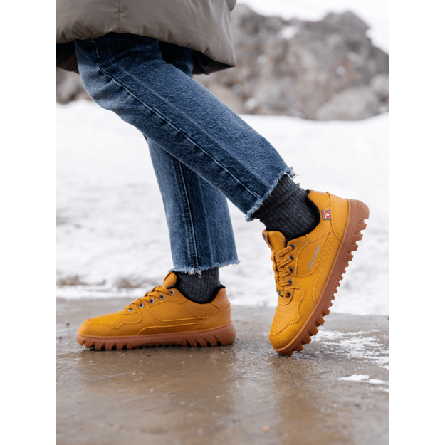 Barefoot Sneakers Barebarics Zing Frost - Light Caramel