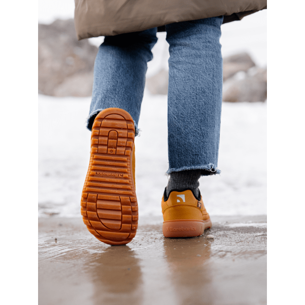 Barefoot Sneakers Barebarics Zing Frost - Light Caramel