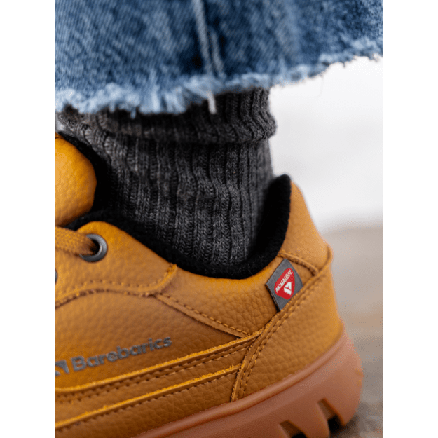 Barefoot Sneakers Barebarics Zing Frost - Light Caramel