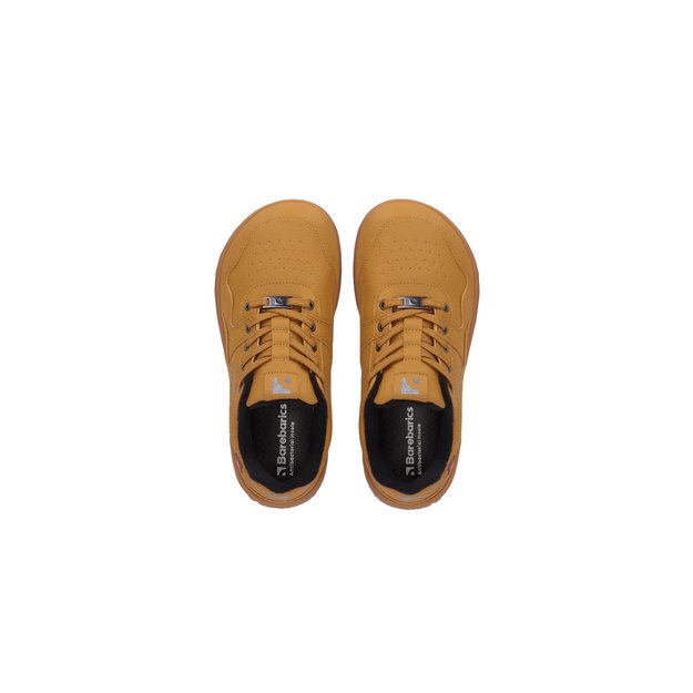 Barefoot Sneakers Barebarics Zing Frost - Light Caramel