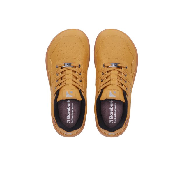 Barefoot Sneakers Barebarics Zing Frost - Light Caramel