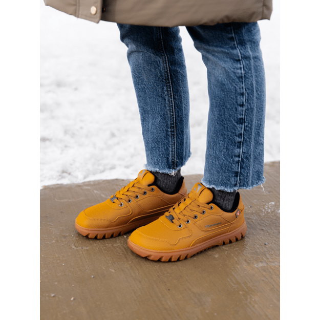 Barefoot Sneakers Barebarics Zing Frost - Light Caramel