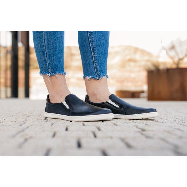 Barefoot Sneakers - Be Lenka Eazy Neo - Black & White