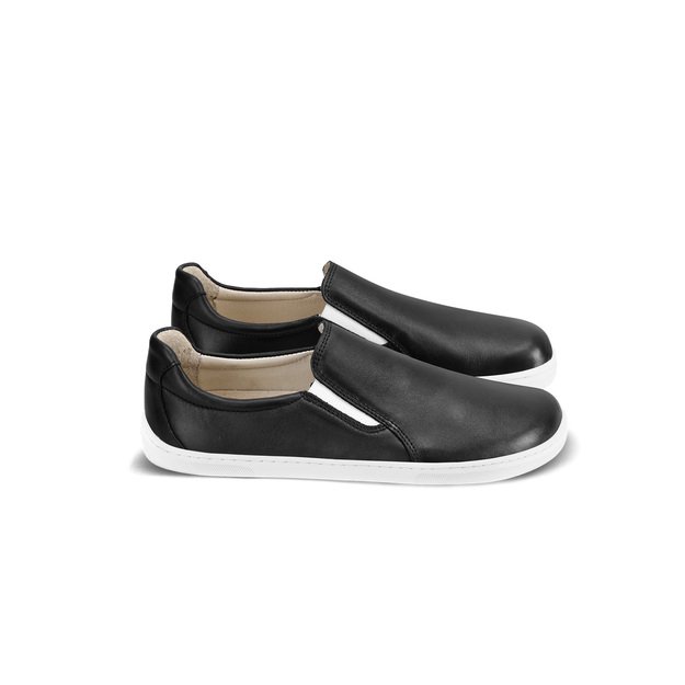 Barefoot Sneakers - Be Lenka Eazy Neo - Black & White