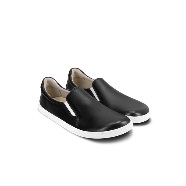 Barefoot Sneakers - Be Lenka Eazy Neo - Black & White