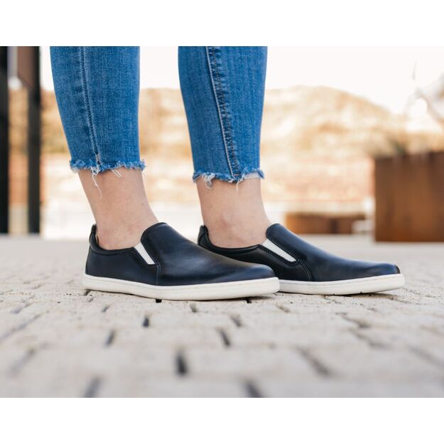 Barefoot Sneakers - Be Lenka Eazy Neo - Black & White