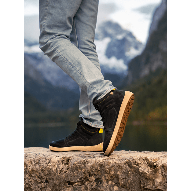 Barefoot Boots Be Lenka ArcticEdge - Charcoal Black