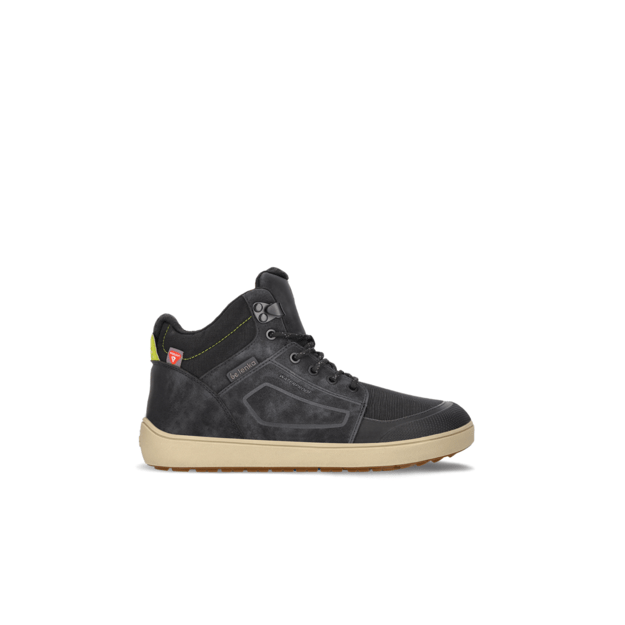 Barefoot Boots Be Lenka ArcticEdge - Charcoal Black