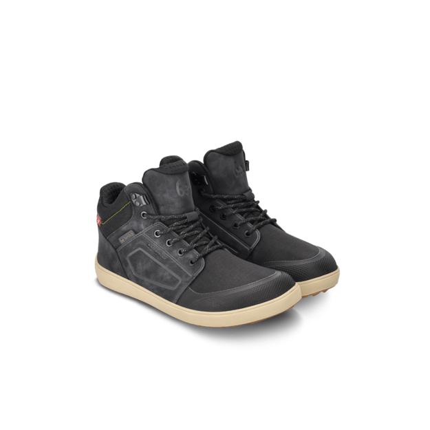 Barefoot Boots Be Lenka ArcticEdge - Charcoal Black