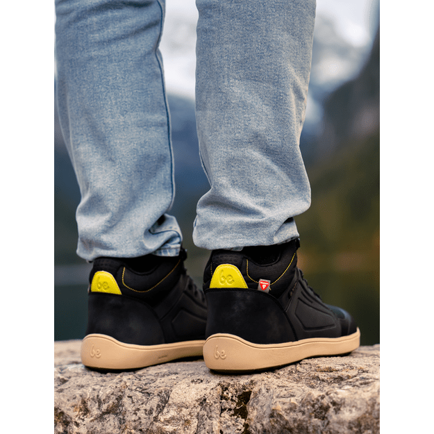 Barefoot Boots Be Lenka ArcticEdge - Charcoal Black