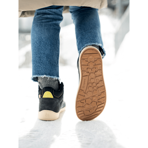 Barefoot Boots Be Lenka ArcticEdge - Charcoal Black