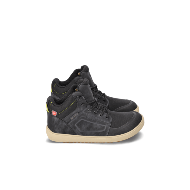 Barefoot Boots Be Lenka ArcticEdge - Charcoal Black