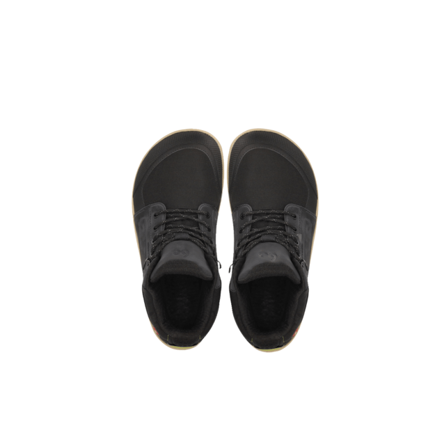 Barefoot Boots Be Lenka ArcticEdge - Charcoal Black