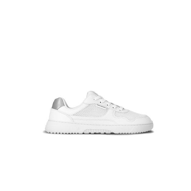 Barefoot Sneakers Barebarics Zing - Fresh - White & Silver