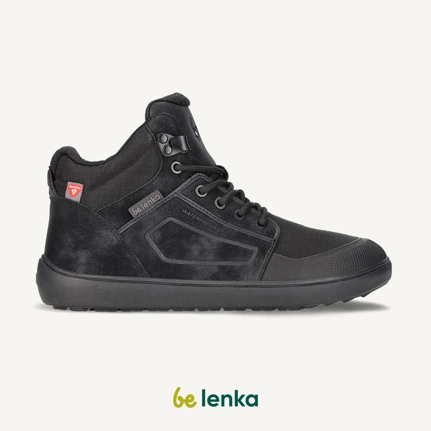 Barefoot Boots Be Lenka ArcticEdge - All Black (Sandėlio prekė)