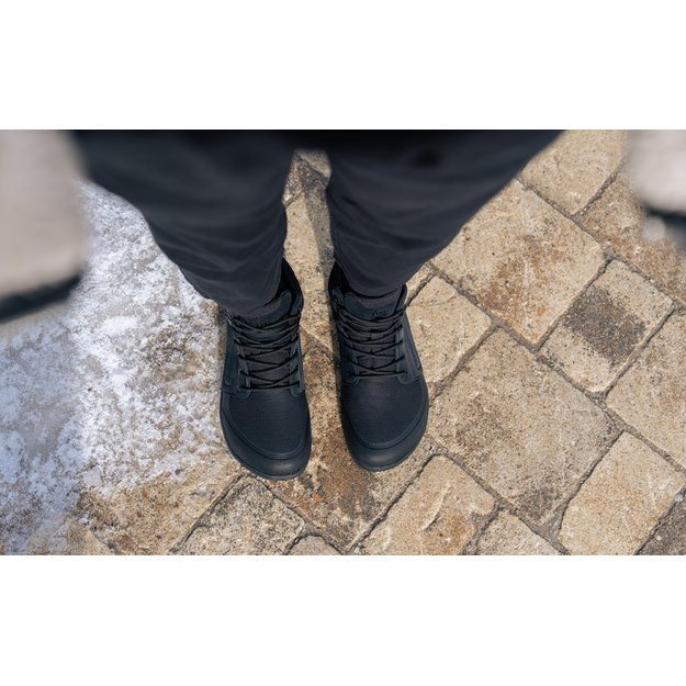 Barefoot Boots Be Lenka ArcticEdge - All Black (Sandėlio prekė)