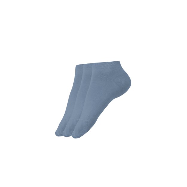 Barefoot Socks - Low-cut - Essentials - Blue - 3 pack