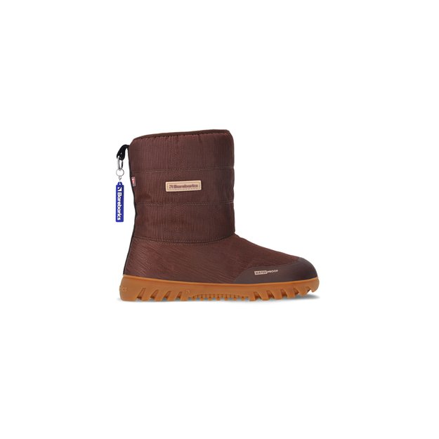 Winter Barefoot Boots Barebarics PolarStride - Copper Brown (Sandėlio prekė)