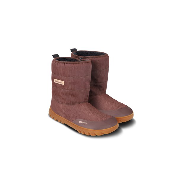 Winter Barefoot Boots Barebarics PolarStride - Copper Brown (Sandėlio prekė)