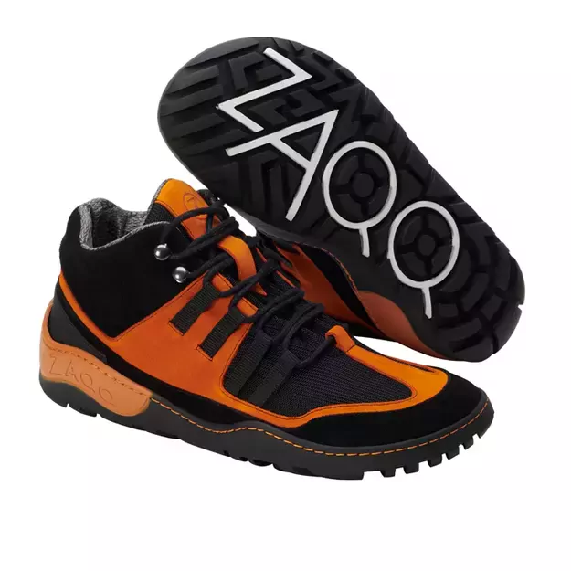 ZAQQ ESQAPE Black Orange Waterproof