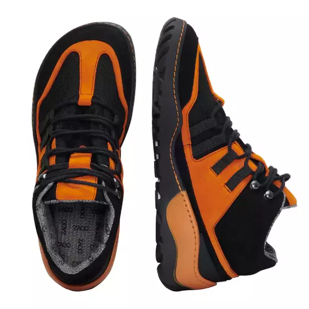 ZAQQ ESQAPE Black Orange Waterproof