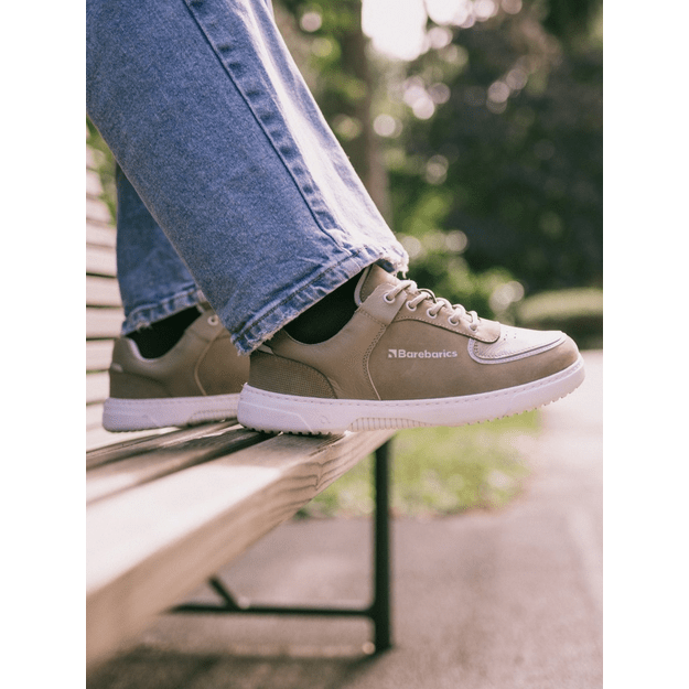 Barefoot Sneakers Barebarics Blend - Cappuccino Brown