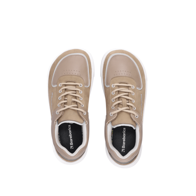 Barefoot Sneakers Barebarics Blend - Cappuccino Brown